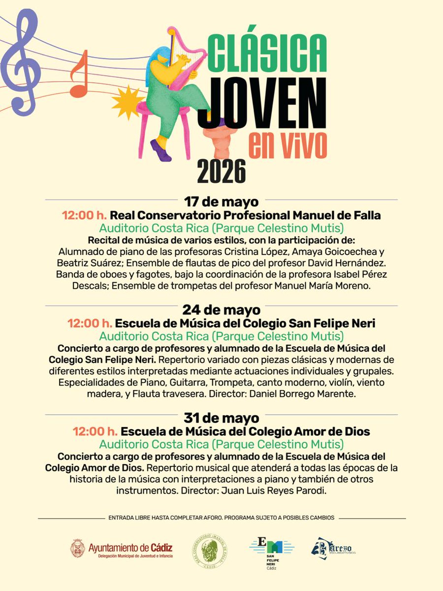 Ayuntamiento de Cádiz tweet media