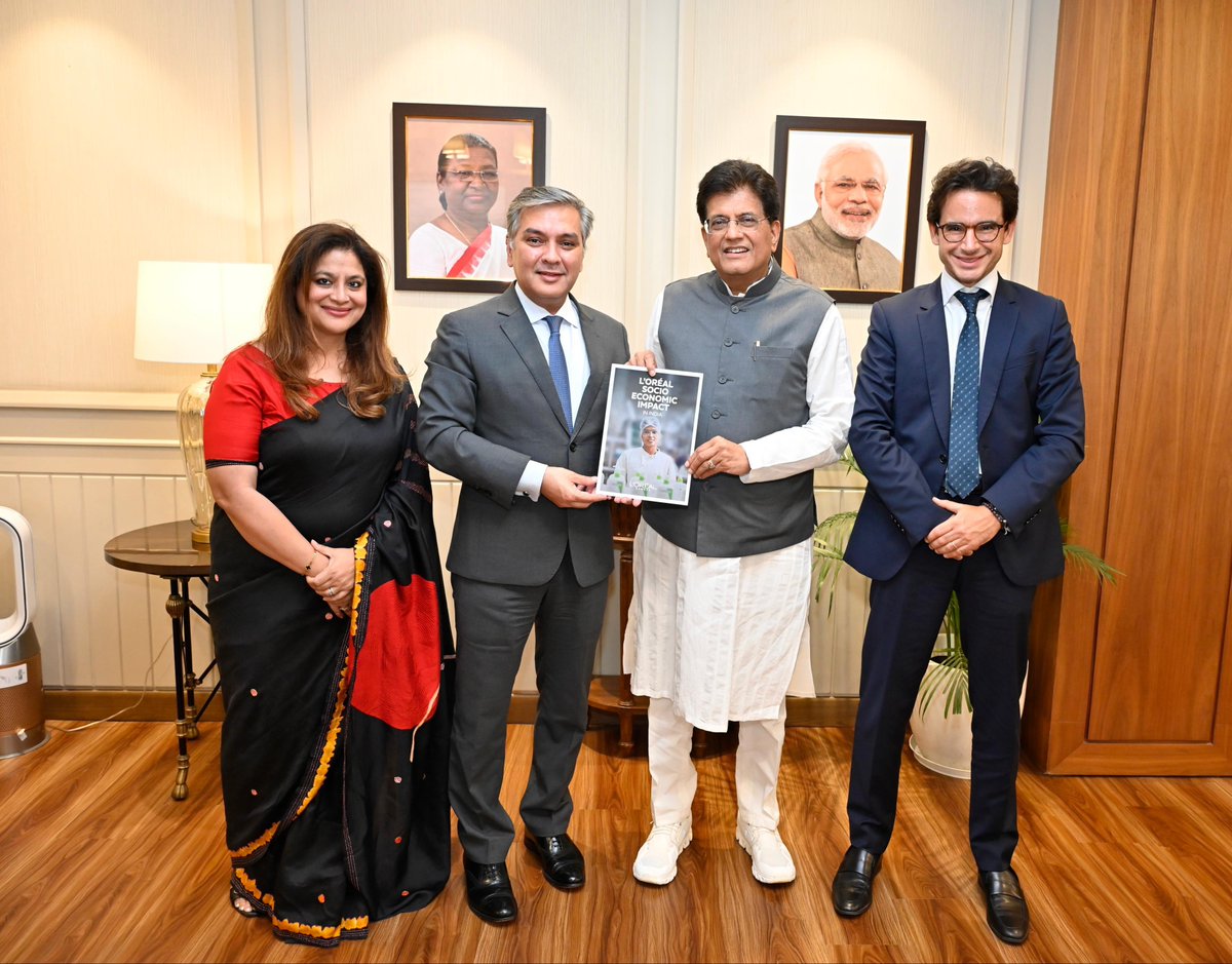 Piyush Goyal tweet media