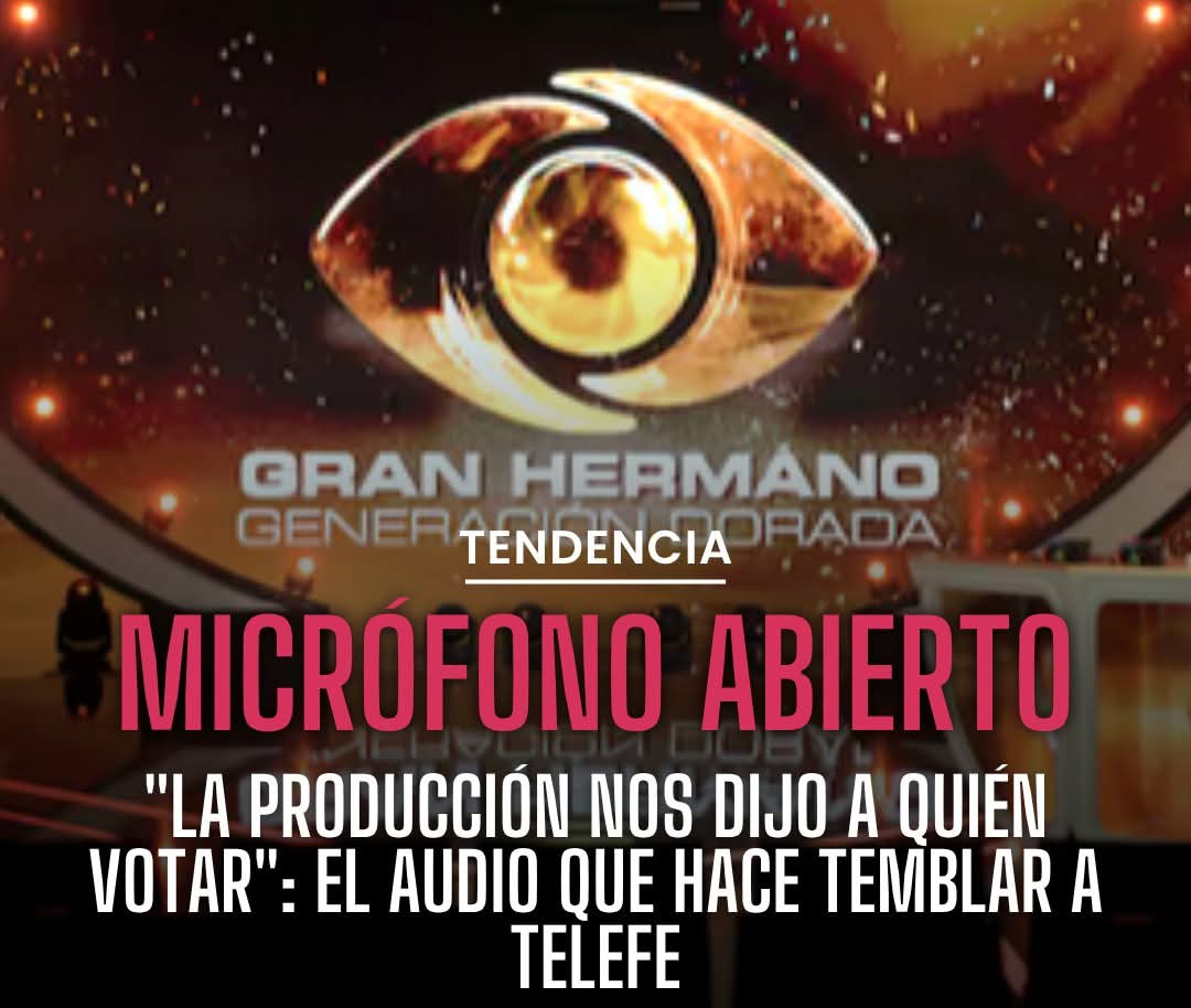 #Danelik9009 fuera, hace 2 semanas que la gente pide que se vaya,
si hay transparencia cómo dicen se tiene que ir 
mucha gente lo pide.
Que vuelva Yipio y Nazareno.
#GranHermanoGeneraciónDorada

#GranHermano