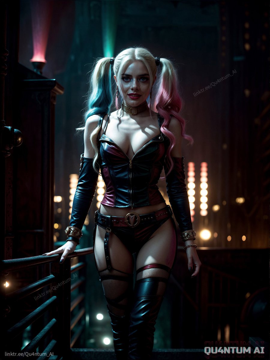 Qu4ntum_AI's tweet photo. Is Samara finally playing the perfect Harley? 🃏💥
#SamaraWeaving #HarleyQuinn #DCU #ReadyOrNot #TheBabysitter #HarleenQuinzel #Gotham #Puddin #DCComics #ScreamVI #MadLove #BirdsOfPrey #SuicideSquad #ComicBookArt #Joker #Arkham #Harlequin #GothamCity #VillainVibes https://t.co/cPKJT6Cr8b