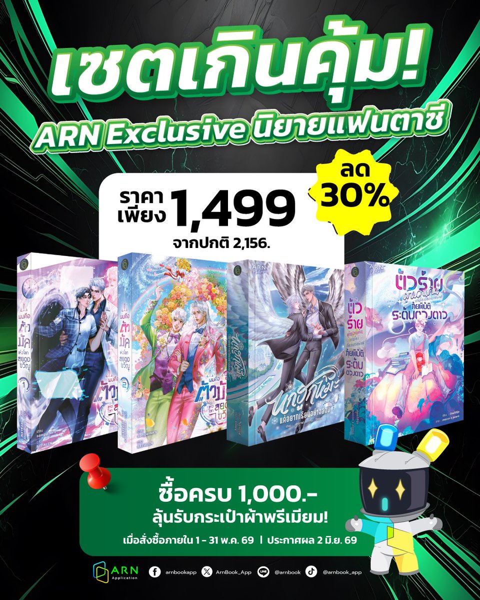 ARN Application - อ่าน tweet media