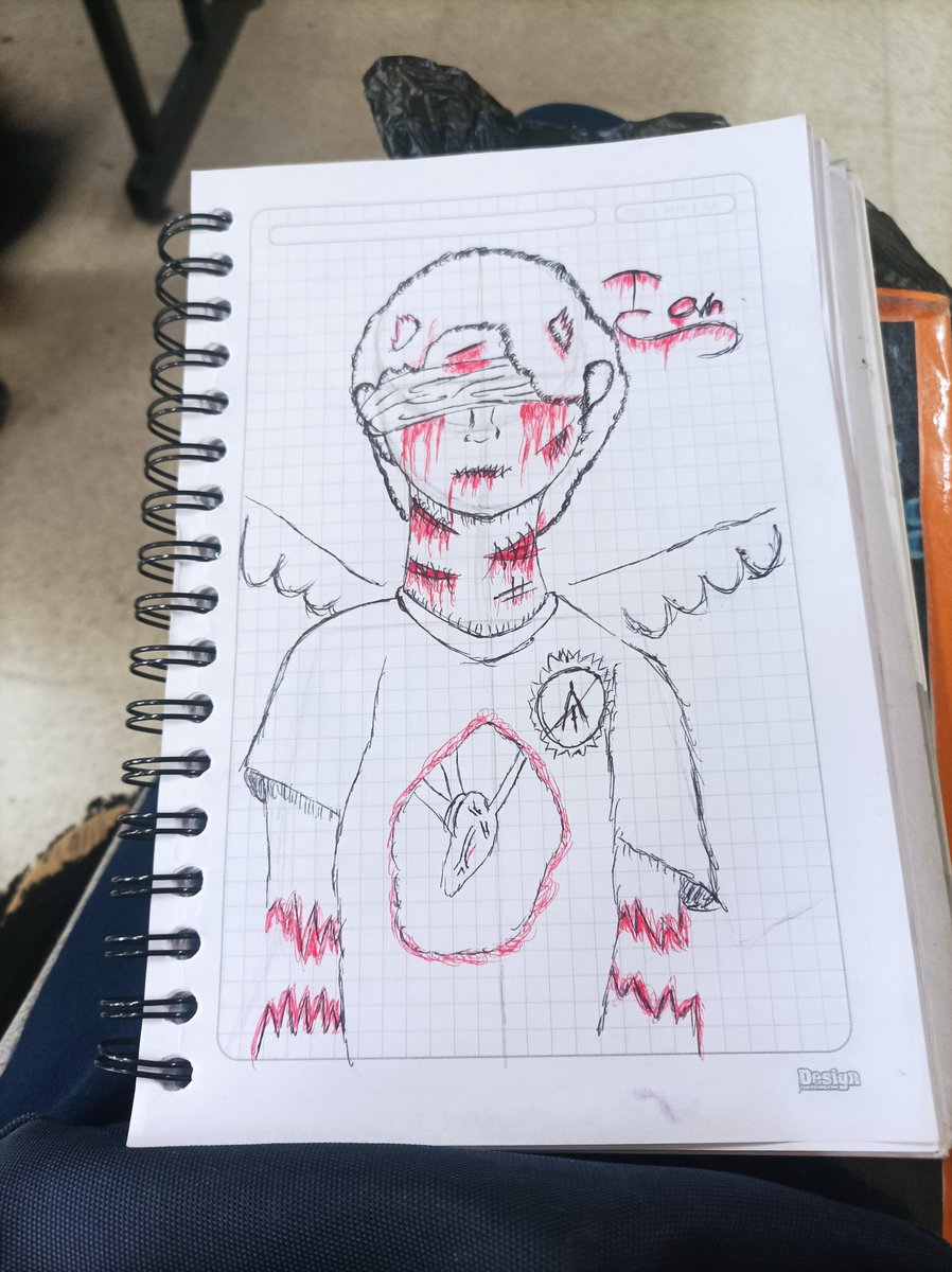 Catian_Light's tweet photo. un dibujo de una pesadilla que tuve https://t.co/EViYKkCswE