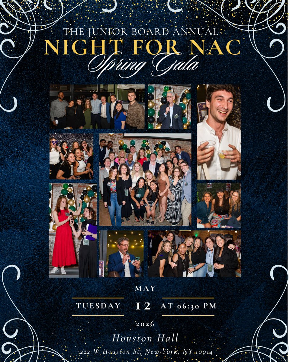 NACKidsCan's tweet photo. This is your last chance to join us for Night for NAC on May 12 at Houston Hall! 🎉
 Final tickets are going fast, so secure yours now before we sell out!

We can’t wait to celebrate with you! ✨
https://t.co/pf7wsH45ol https://t.co/4q9WoAljlv