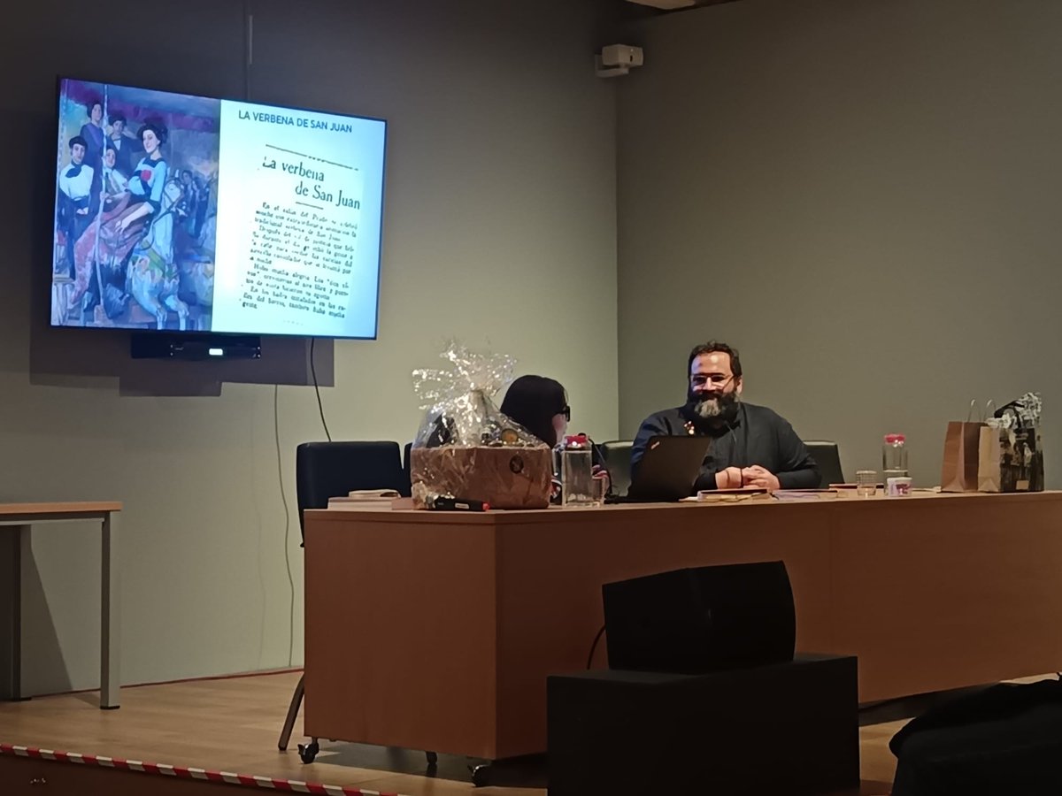 El Sereno de Madrid - Sonia Taravilla tweet media