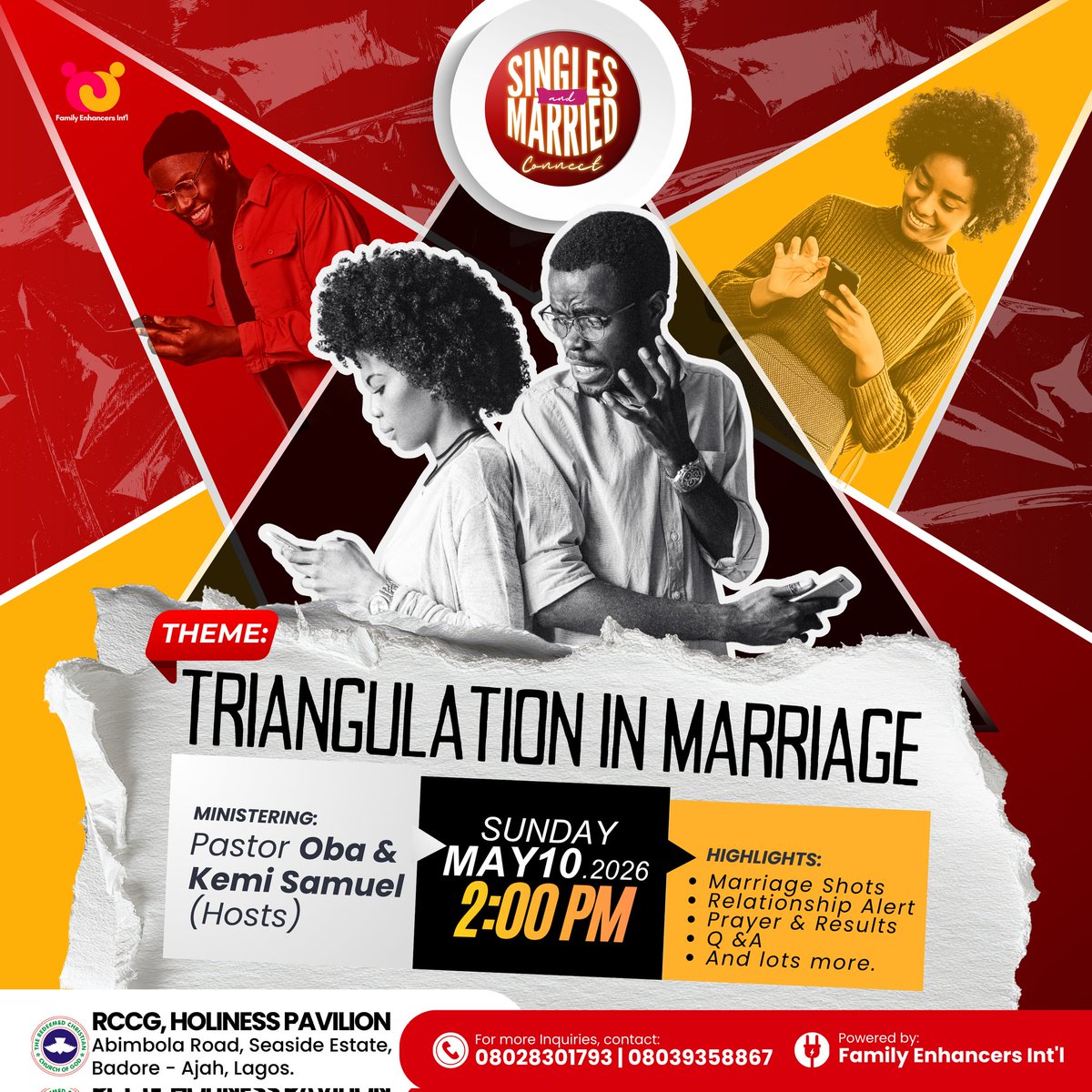 PastorOba's tweet photo. IIn a good marriage,spouses value each other's differences  and treat them with respect. https://t.co/JxZcWQW9CH