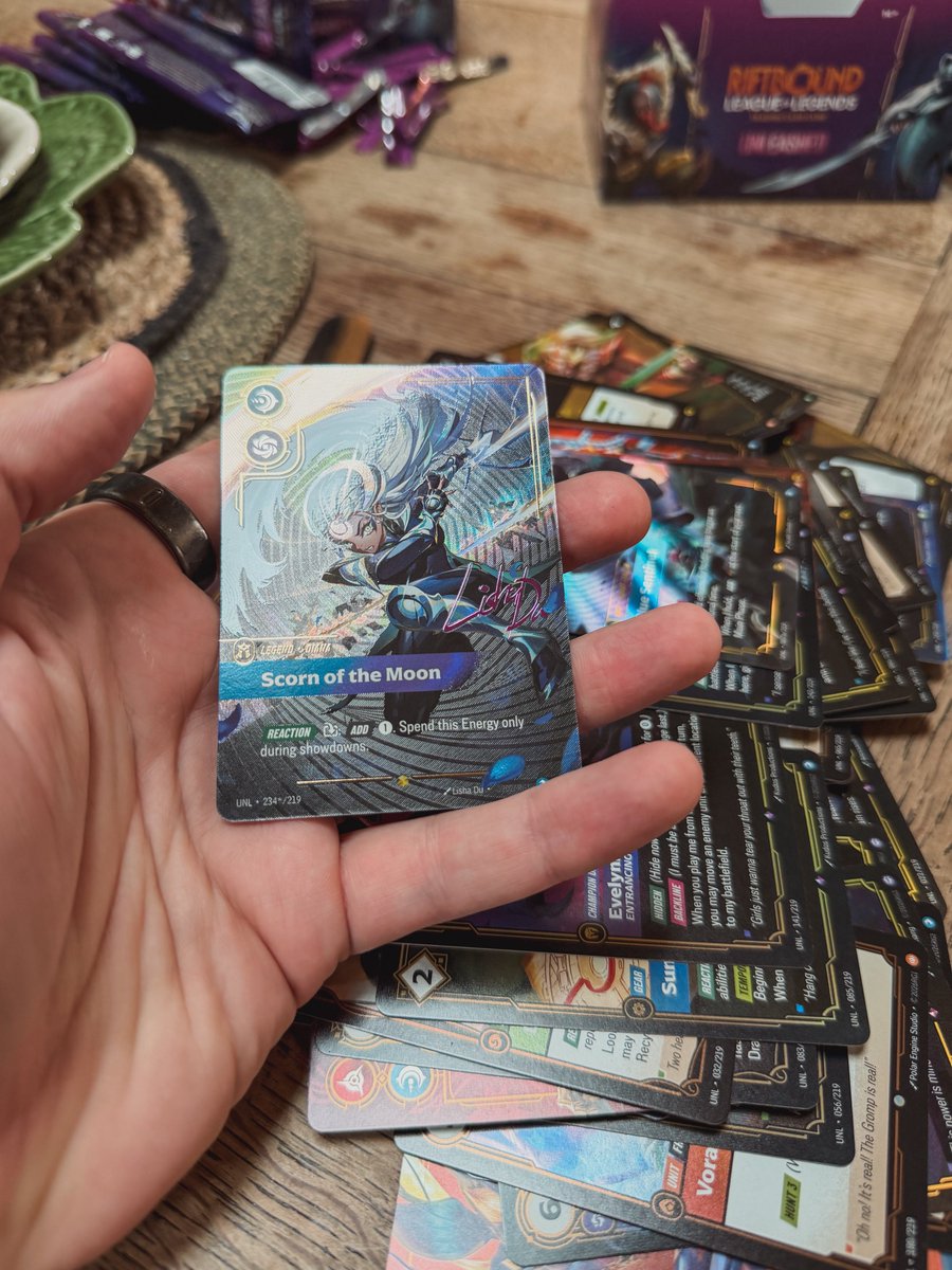 DUNC TCG tweet media