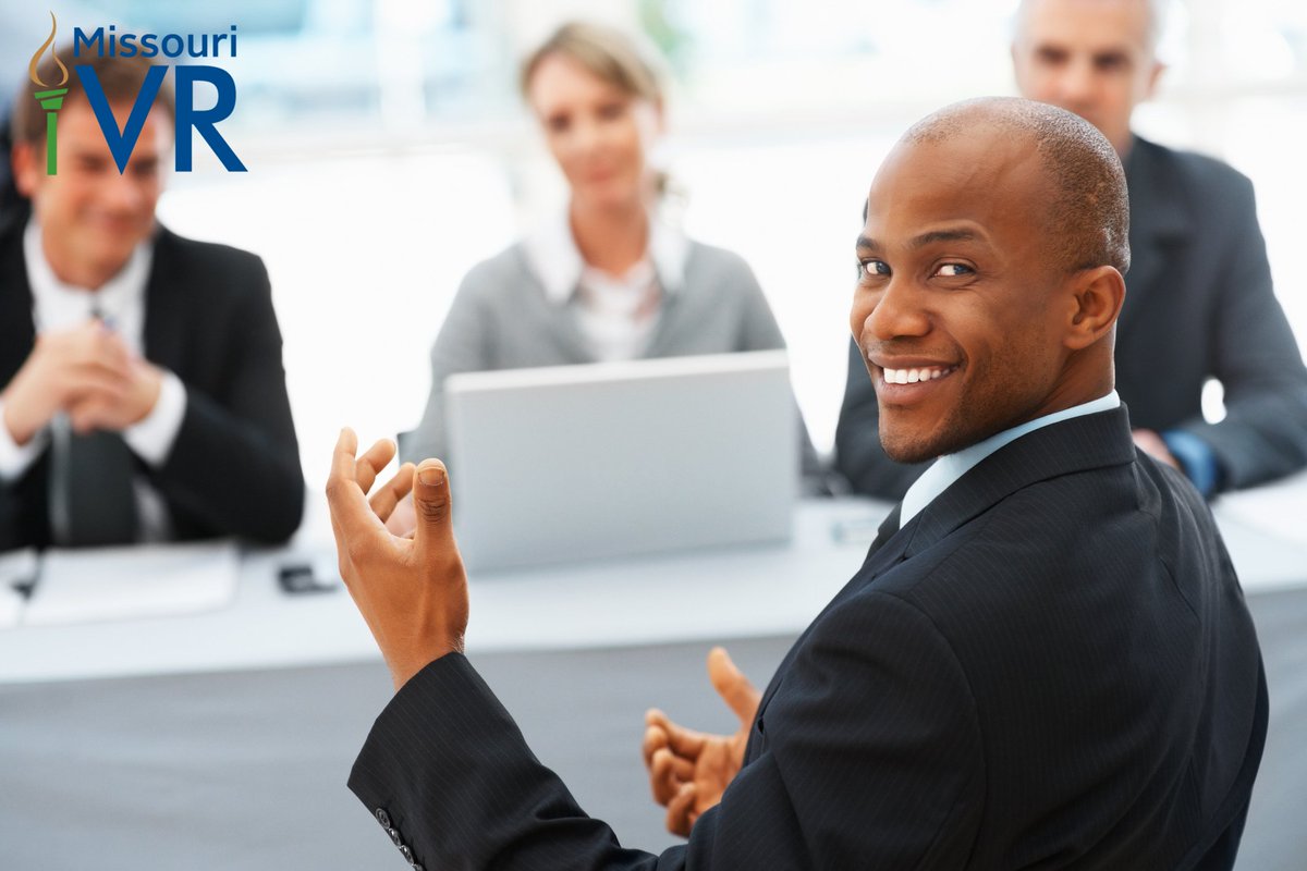 MOEducation's tweet photo. 💼 Looking to Hire? Want to strengthen your workforce and expand your talent pool? Missouri Vocational Rehabilitation helps employers build innovative workplaces through customized support and recruitment services.

Reach out to a Business Specialist near you to explore how MVR can help your business succeed.
🔗: https://t.co/8Y6CGTmDND 

This program is funded through a grant from the U.S. Department of Education. 

🔗 Learn more: https://t.co/s8UuVX6lOl