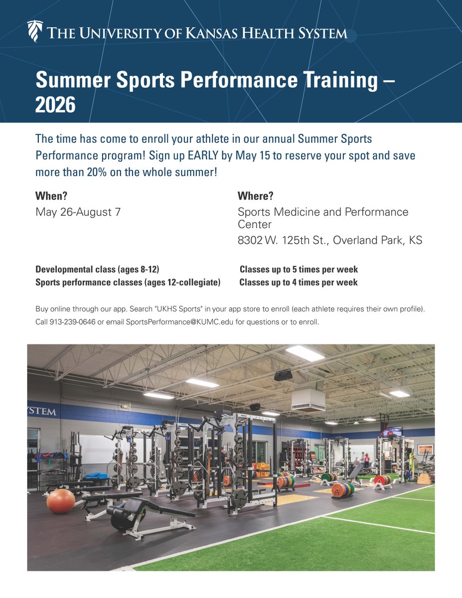 KU Sports Medicine tweet media