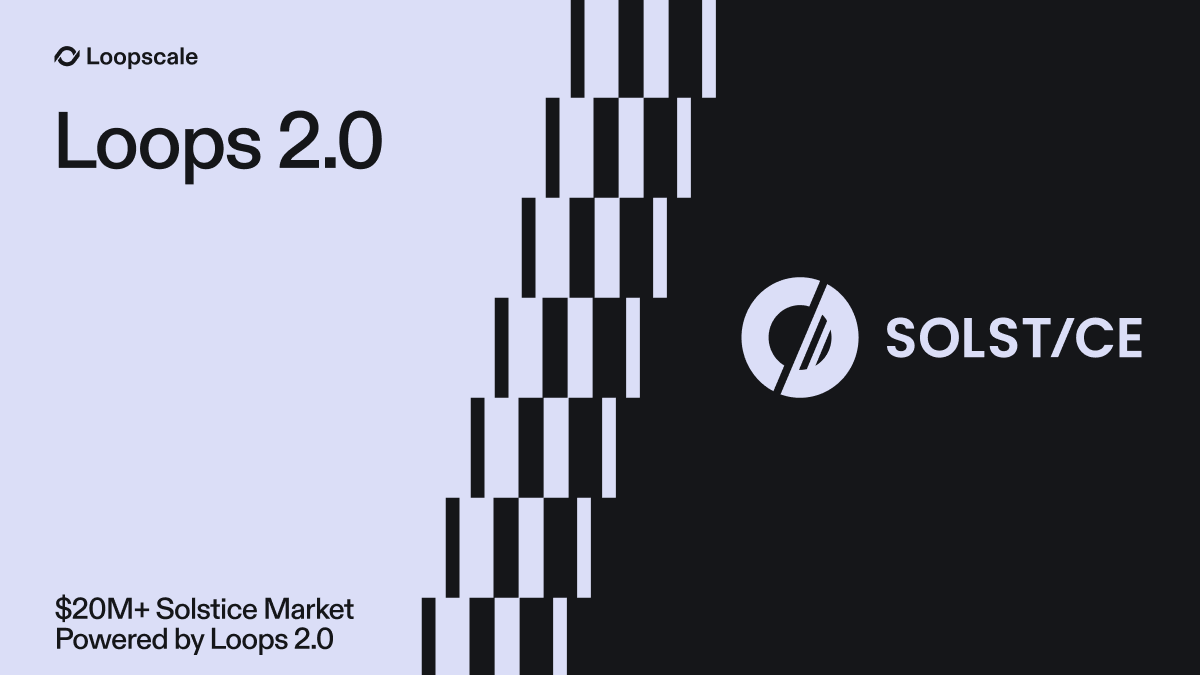 Loopscale tweet media
