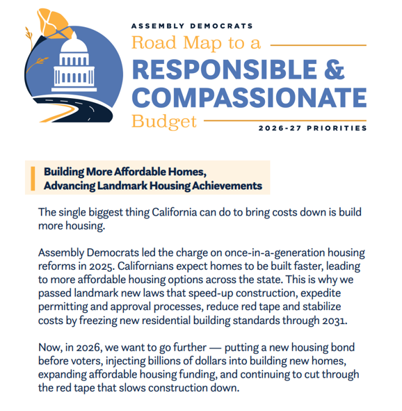 calhsng's tweet photo. Ahead of @GavinNewsom's #MayRevise, the #caleg has put critical #AffordableHousing investments front &amp; center in their budget plans. 

Top priorities include:
✅ Putting a #HousingBond on the ballot
✅ New funding for MHP &amp; Housing Tax Credit
✅ Accelerating housing construction https://t.co/kSX0JjvcKh