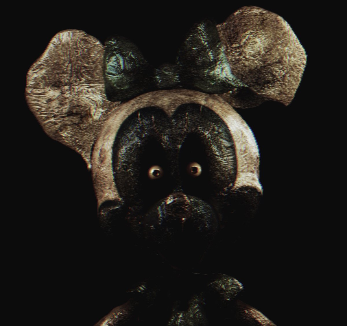 ImpurityM's tweet photo. Oblitus Casa Photo-Negative Minnie #fnati #oblituscasa https://t.co/TwvN5vIJjz