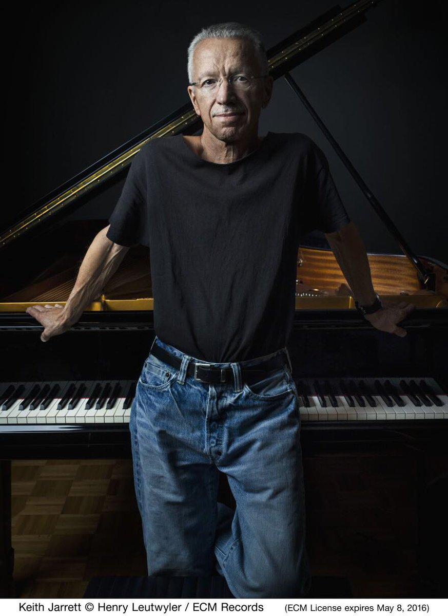 Happy 80th Birthday Keith Jarrett ! 
#jazz #art #jazzlegend