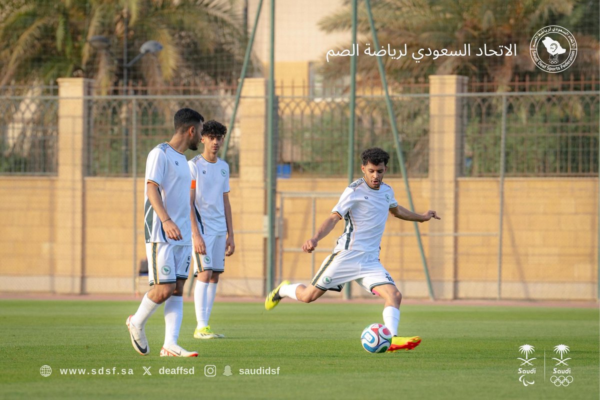الاتحاد السعودي لرياضة الصم tweet media