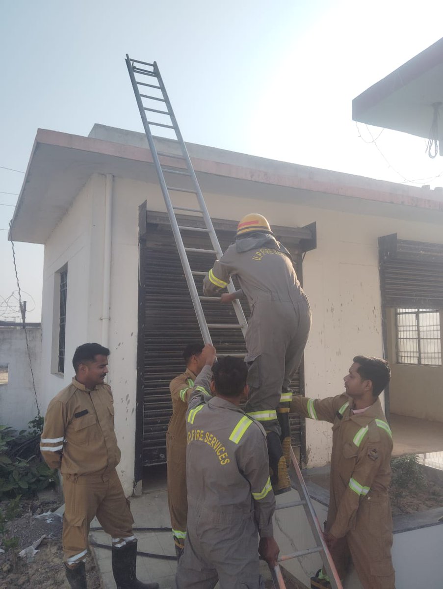 Sultanpur Fire & Emergency Services tweet media