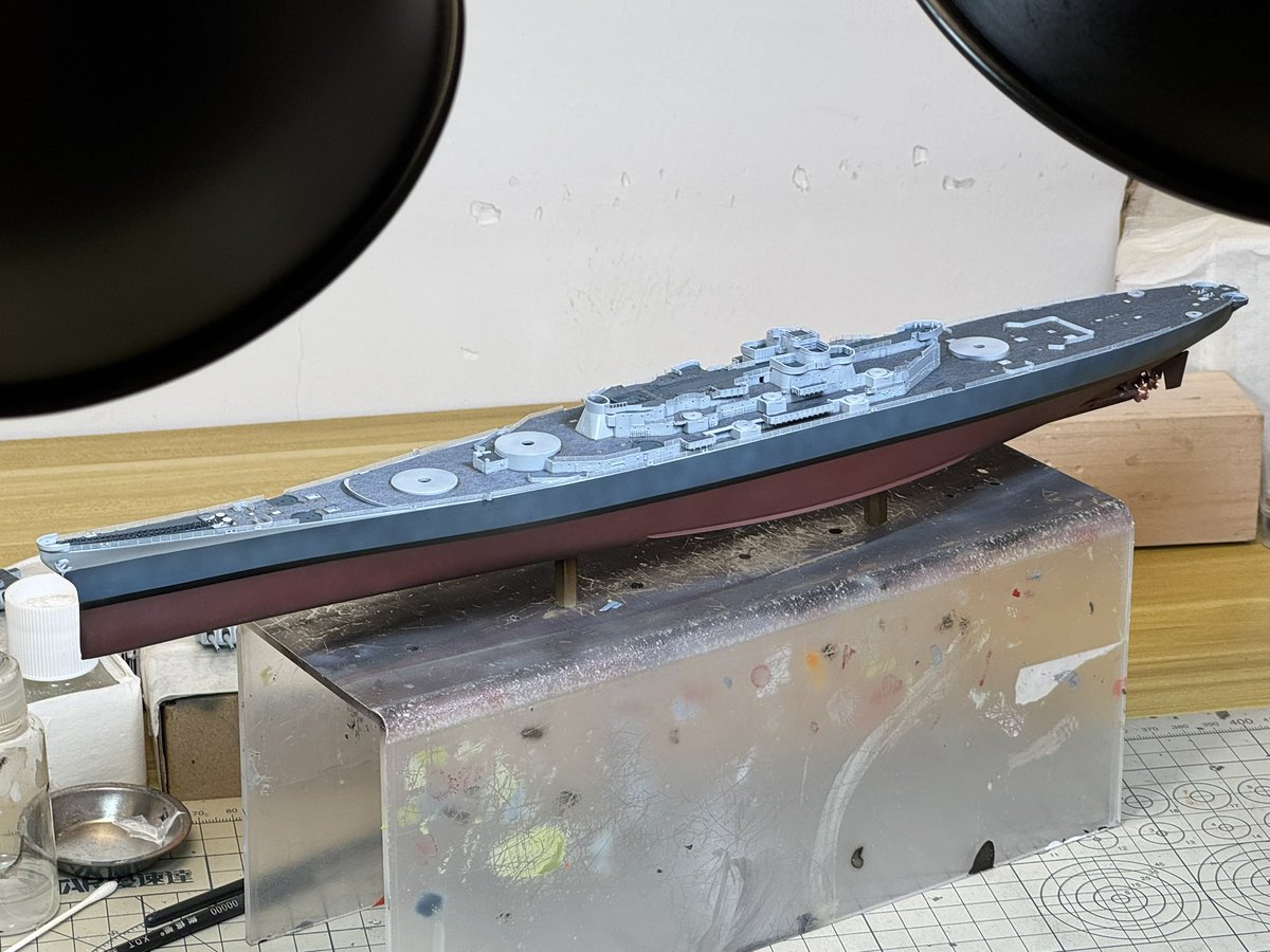 SHOKAKU_NANODAA's tweet photo. Remove the masking.

#scalemodel #艦船模型 #700艦船 #艦船 #船模 #模型製作 #軍事模型 #模型 #微縮模型 #modelwork #modeling #ships #shipmodel #militarymodel  #miniaturemodel #700スケモ #700scale  #modelship  #USN #modelshipbuilding #scalemodelling #shipmodel #shipmodeling https://t.co/6KdJCcHlMb