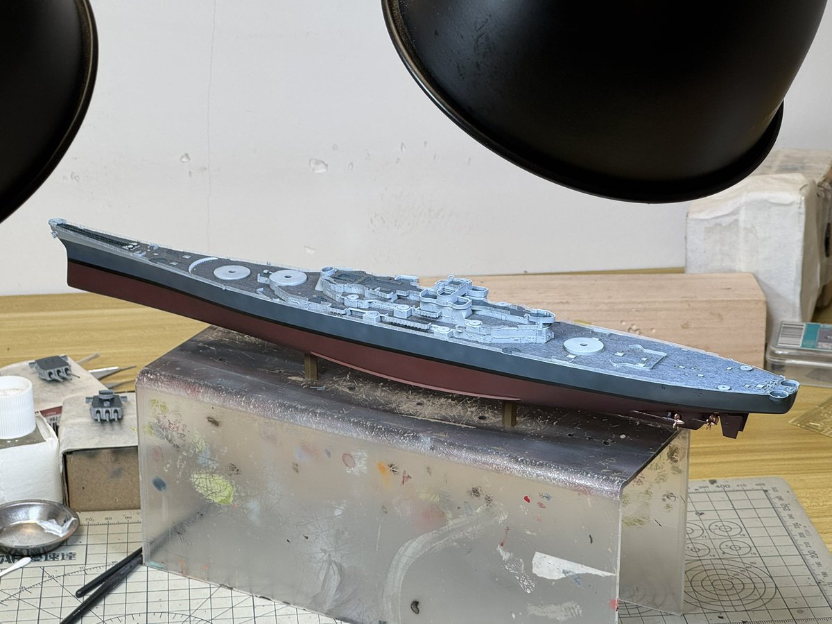 SHOKAKU_NANODAA's tweet photo. Remove the masking.

#scalemodel #艦船模型 #700艦船 #艦船 #船模 #模型製作 #軍事模型 #模型 #微縮模型 #modelwork #modeling #ships #shipmodel #militarymodel  #miniaturemodel #700スケモ #700scale  #modelship  #USN #modelshipbuilding #scalemodelling #shipmodel #shipmodeling https://t.co/6KdJCcHlMb