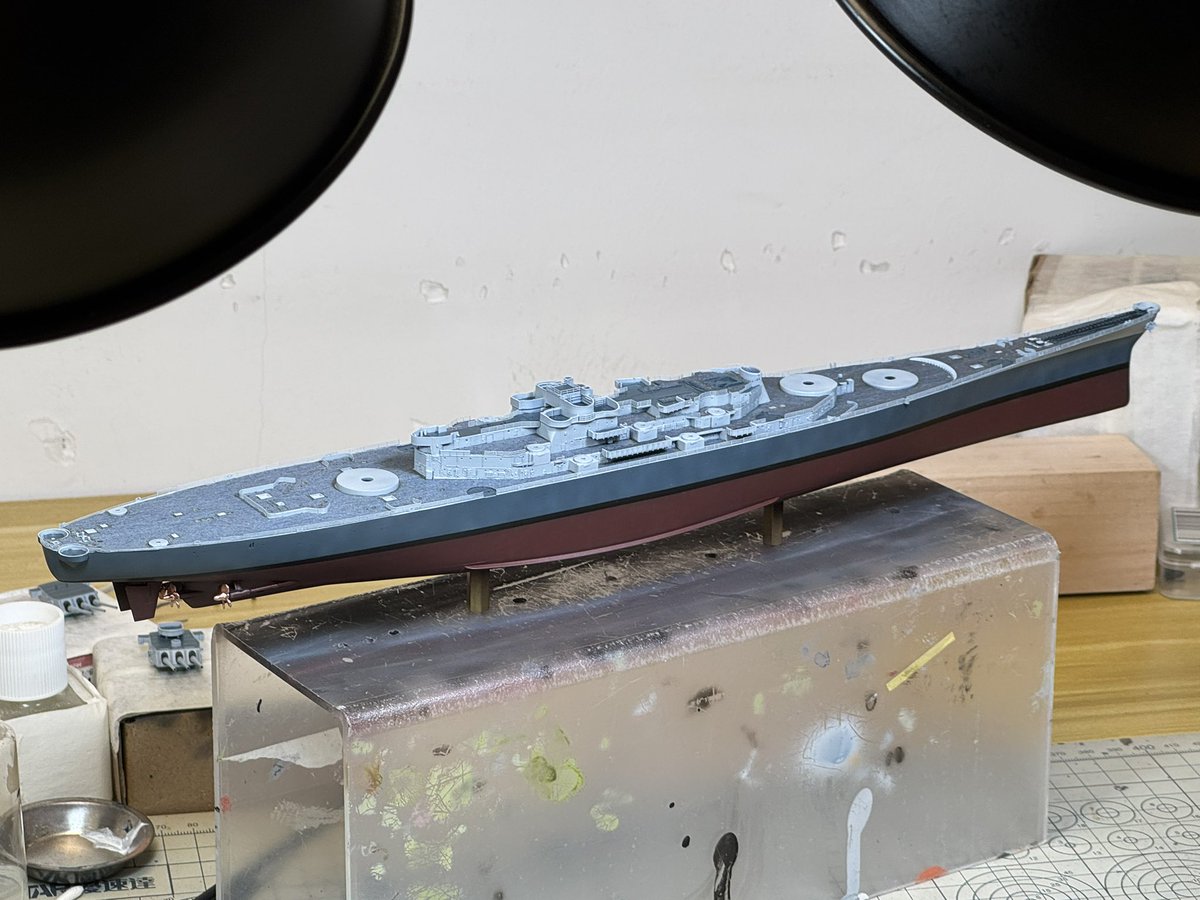 SHOKAKU_NANODAA's tweet photo. Remove the masking.

#scalemodel #艦船模型 #700艦船 #艦船 #船模 #模型製作 #軍事模型 #模型 #微縮模型 #modelwork #modeling #ships #shipmodel #militarymodel  #miniaturemodel #700スケモ #700scale  #modelship  #USN #modelshipbuilding #scalemodelling #shipmodel #shipmodeling https://t.co/6KdJCcHlMb