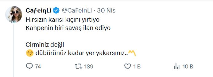 bidunya34's tweet photo. @CHP_istanbulil Bu ahlak yoksunu kişi  Chp li kadınlar ve başkanlar ile ilgili iğrenç yazılar yazıyor CHP li kadınları hedef alan bu ahlak dışı ve aşağılık söylemleri asla kabul etmeyiz Bu sapkın yaklaşımların faili hakkında gerekli hukuki süreçler ivedilikle başlatın LÜTFEN.
@CaFeinLi https://t.co/tIi2j87yny