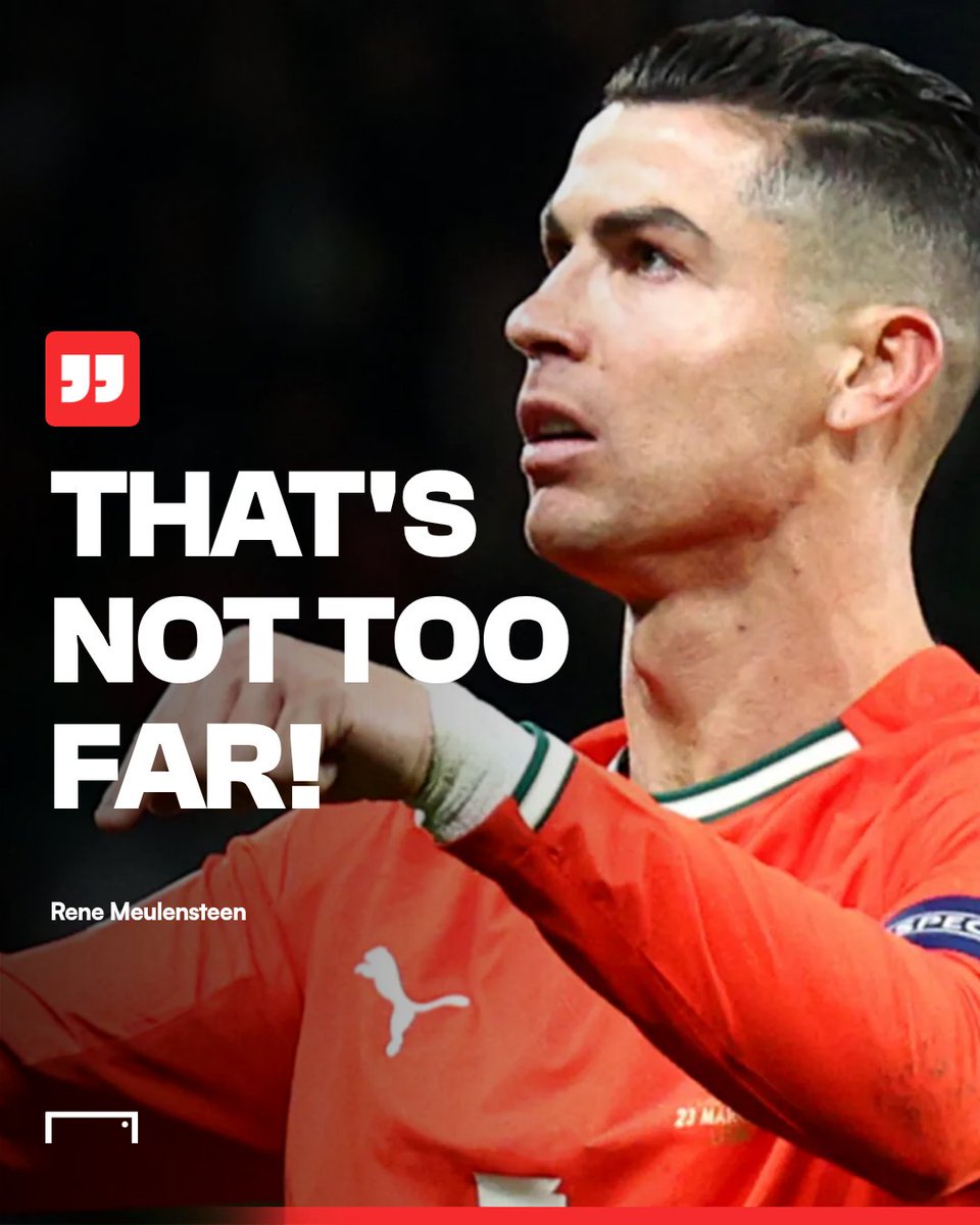 Cristiano Ronaldo could grace the 2030 World Cup, former Manchester United coach Rene Meulensteen has told GOAL, as a home finals in Portugal are “not too far” away for the history-making GOAT 🐐🇵🇹

Read the full quotes 🔗 goal.com/en/lists/crist…
