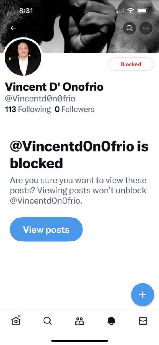 Definitely not my Account!