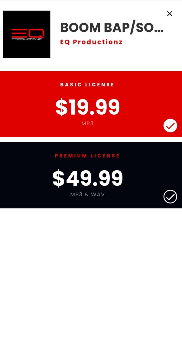 Tap into my Beatstars 🌟 ✌🏾💯

🎛EQ Productionz Beatstars 🌟
Beatstars.com/enigma79

🎛EQ Productionz  Blaze Player Beatstore 🏪
player.beatstars.com/?storeId=149129

🎚Exclusive Beats are negotiable beat prices on beatstars are for mp3 and wav lease thanks ✌🏾