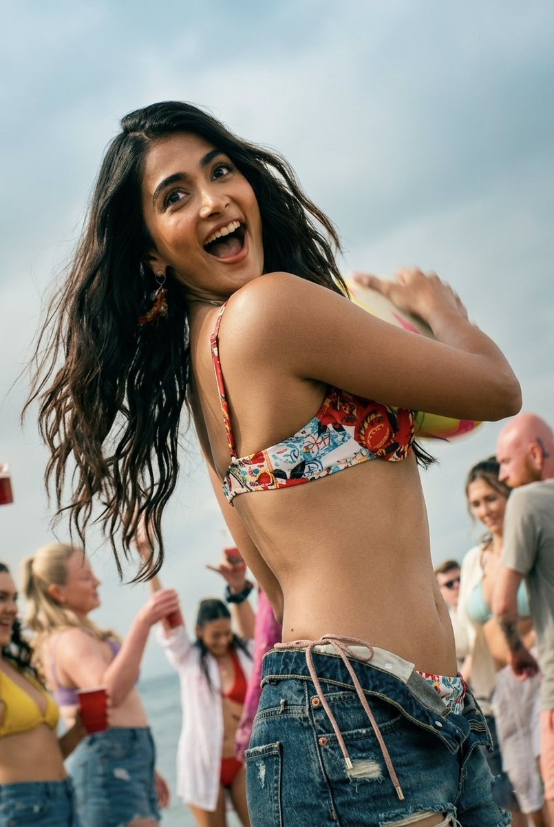 samulo3300's tweet photo. POOJA AT PEAK RISING😮‍💨🔥😍 https://t.co/bt0mD0hhGW