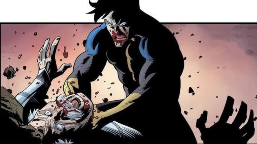 Daykerpriest's tweet photo. Why did Mark not strangle Anissa to death the way he did Conquest, when she came to rape him? 👀

Was it shock, fear or was he enjoying it?😖 https://t.co/cK0IsFWLBs