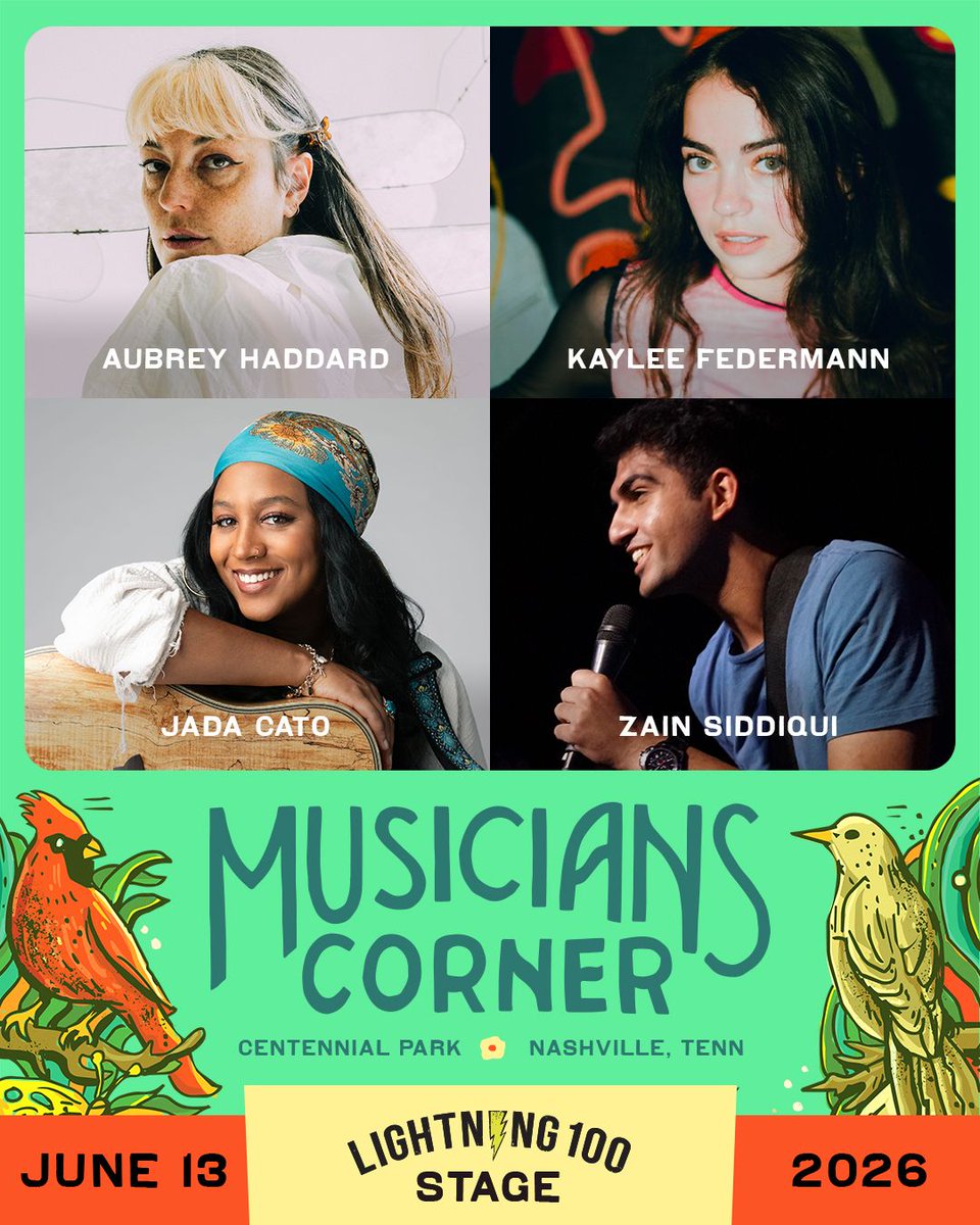 Musicians Corner tweet media