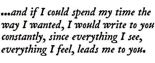 Literarium12's tweet photo. –Albert Camus, from a letter to María Casares featured in Correspondance, 1944-1959 https://t.co/WuybUGY7XH