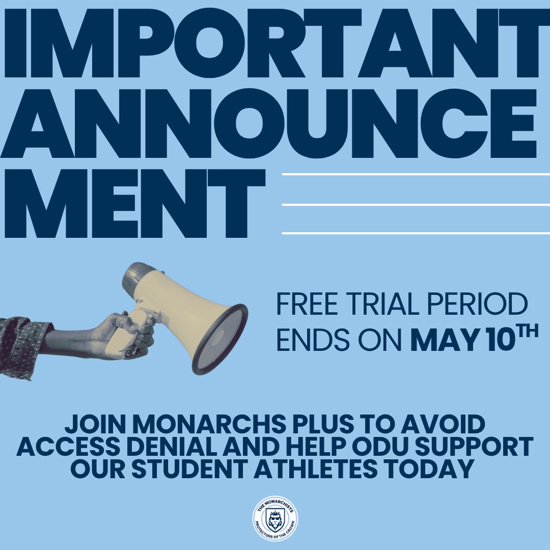 The ODU Monarchists 🎙️ tweet media