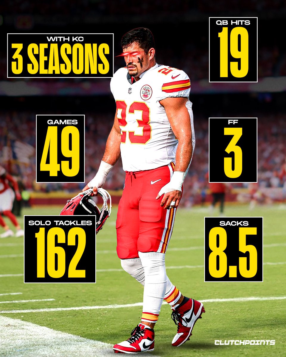 Drue Tranquill has been the "glue guy" the Chiefs defense needed, and he’s not going anywhere anytime soon.