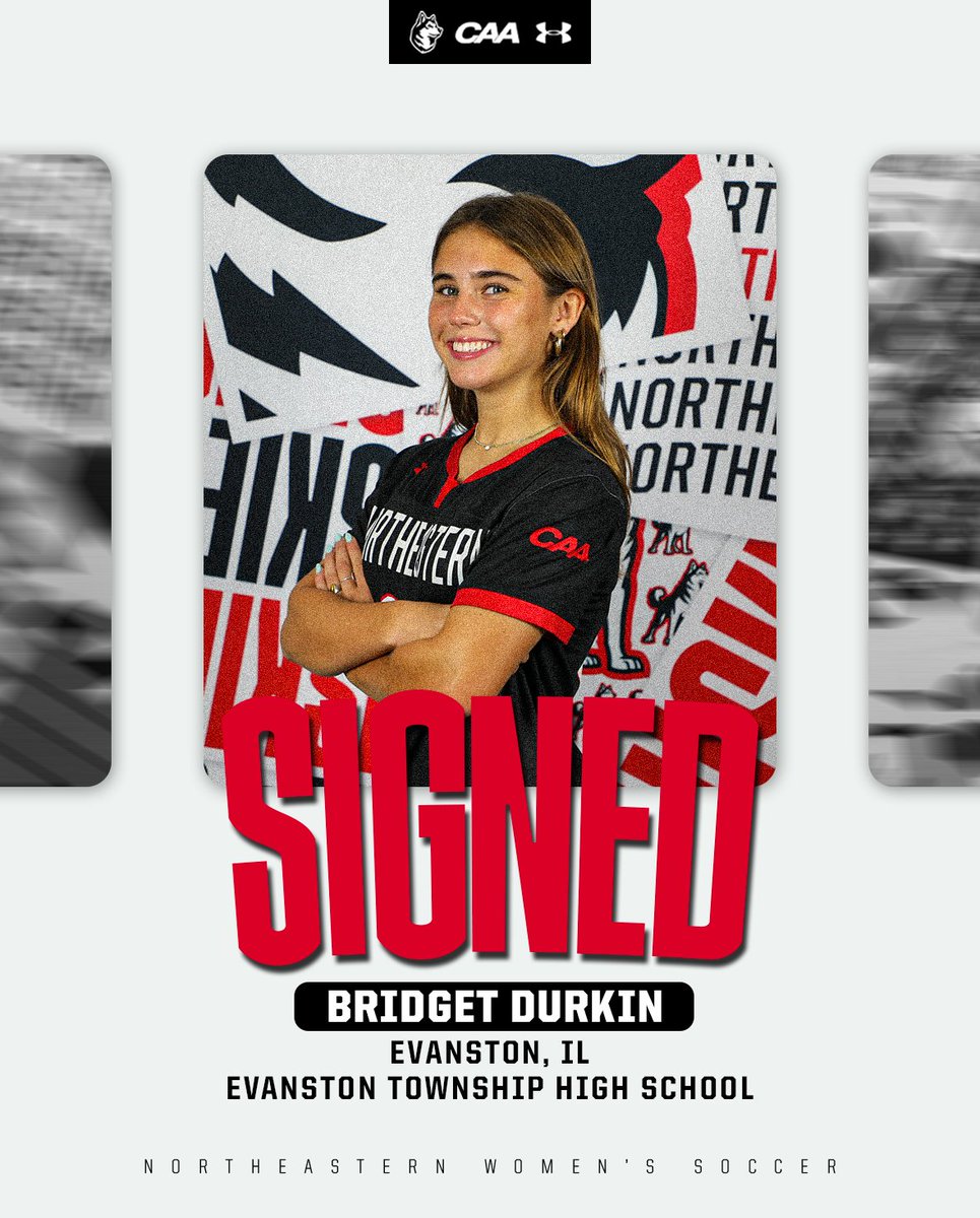 GoNUwsoccer's tweet photo. From Illinois to Boston, Bridget Durkin has arrived! https://t.co/w4j6wtCIlb