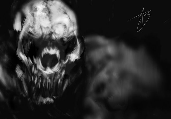 Art of the Day! "Primal". Buy at: ArtPal.com/ArthurColeArt?…