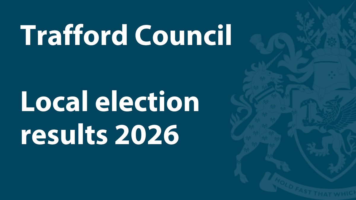Trafford Council tweet media