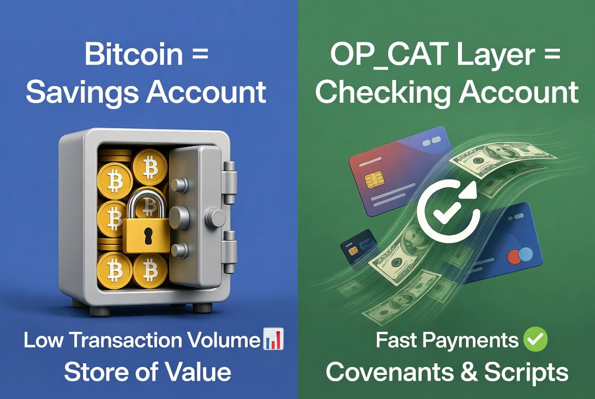 OP_CAT Layer | Mainnet Live tweet media