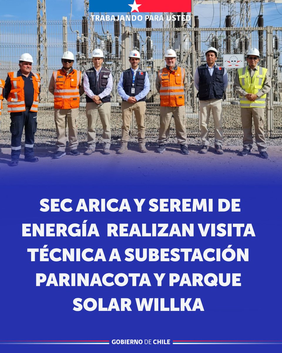 Superintendencia de Electricidad y Combustibles tweet media