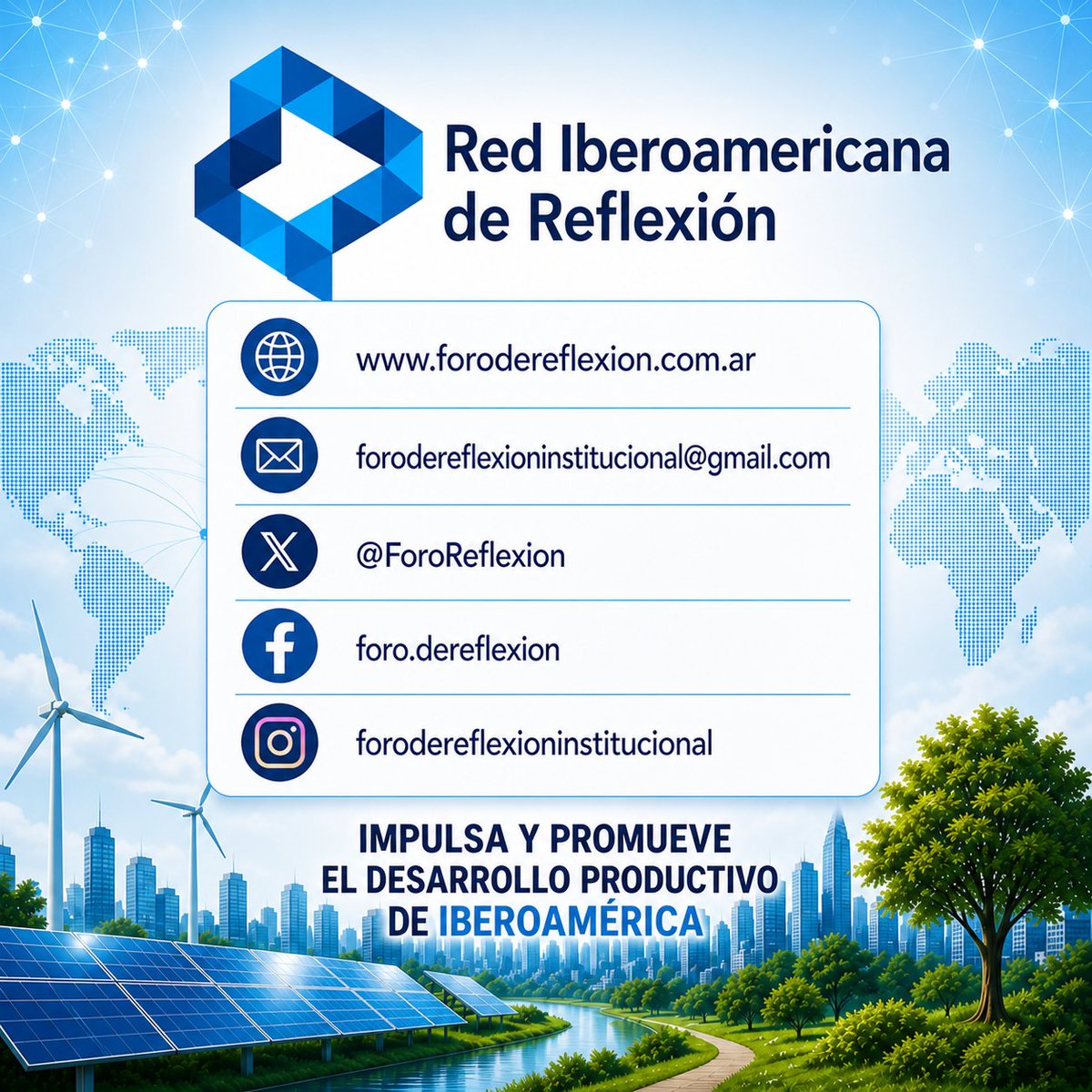 Foro de Reflexión Institucional tweet media