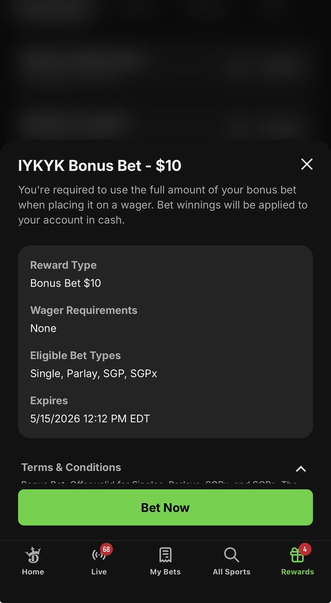 soberdaddy216's tweet photo. @DKSportsbook Appreciate you happy Friday!!!! https://t.co/c6ZoMEIjOi