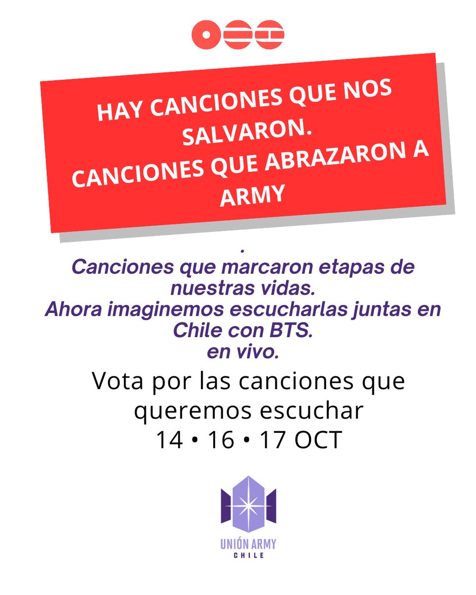 UnionArmyChile's tweet photo. WHAT'S YOUR LOVE SONG, CHILE? 

https://t.co/HuBBlnSl4V https://t.co/7IdH7BLqnE