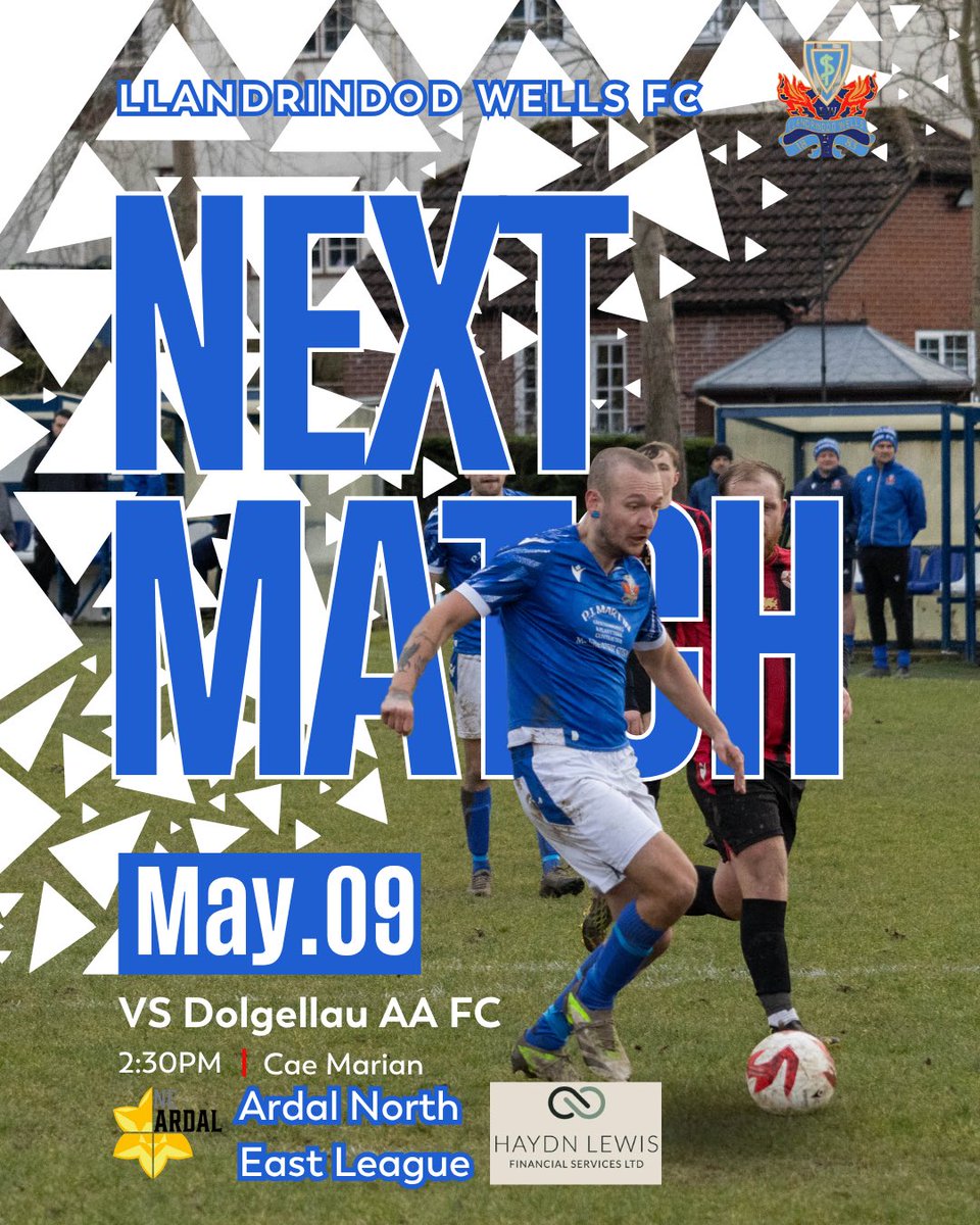 Llandrindod Wells FC tweet media