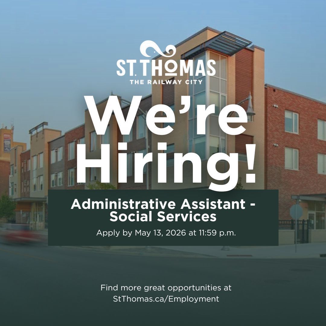 City of St. Thomas tweet media