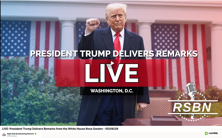 UPMHPM's tweet photo. This!!! ๐๐ป๐ง Coming up soon! President Trump Delivers Remarks from the White House Rose Garden. Tune in! #TrumpTruths #NCSWIC https://t.co/vg38z8vdOE https://t.co/4pOLzw5slA