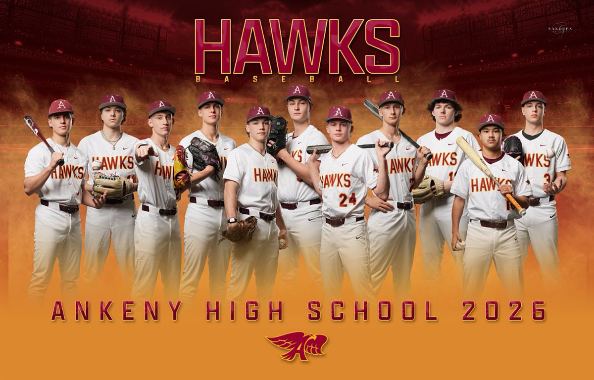 Ankeny Baseball tweet media
