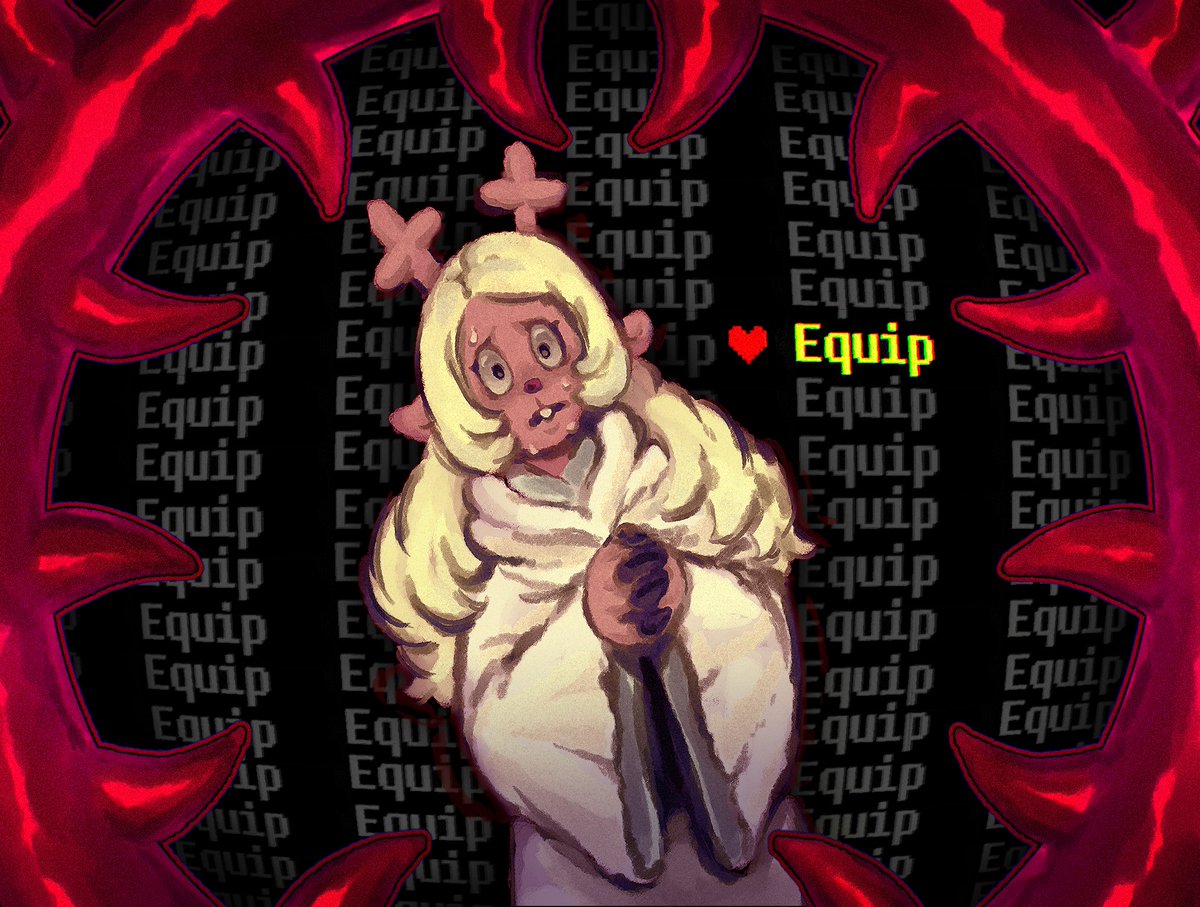 Deltarune Sillyness tweet media