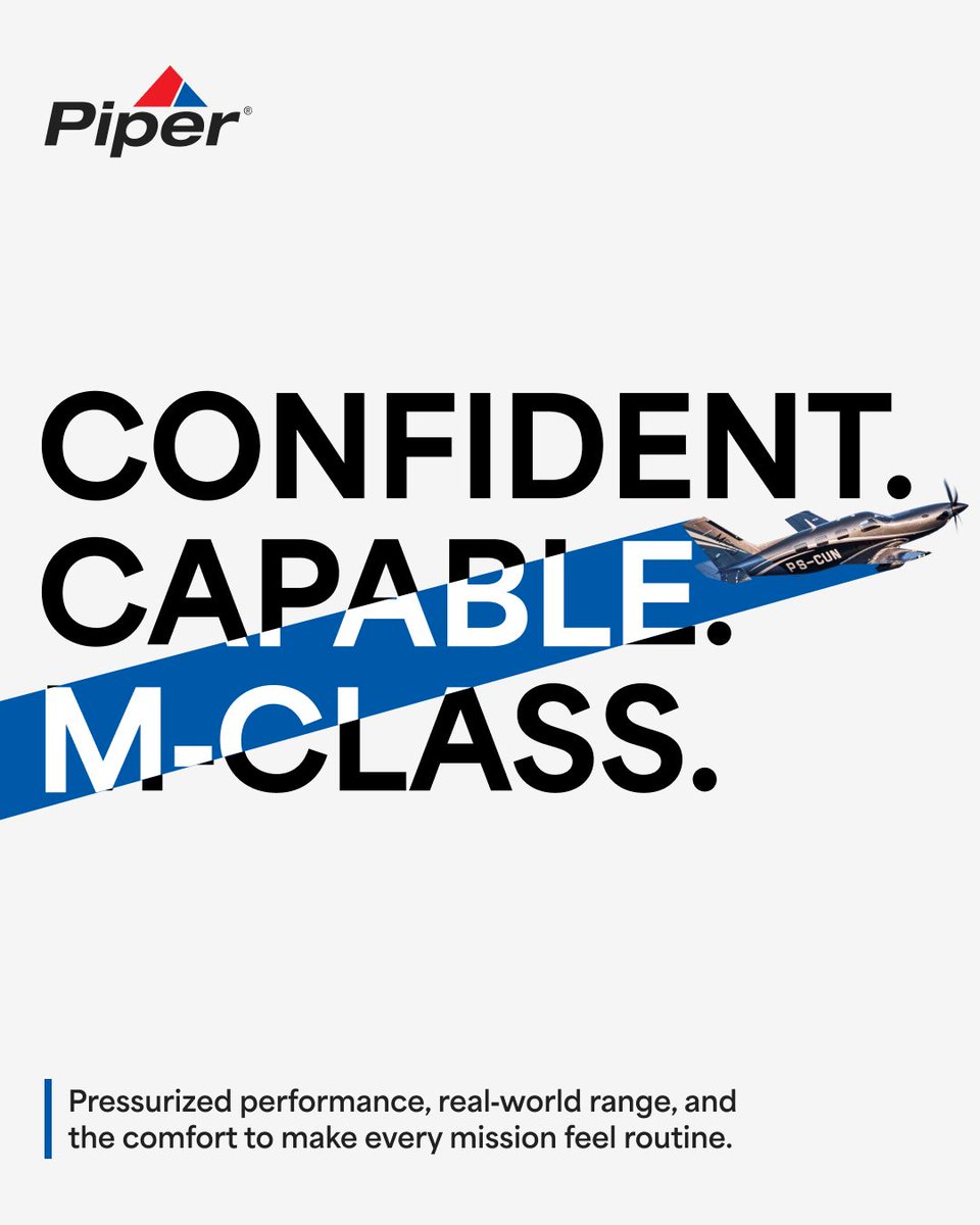 Piper Aircraft, Inc. tweet media