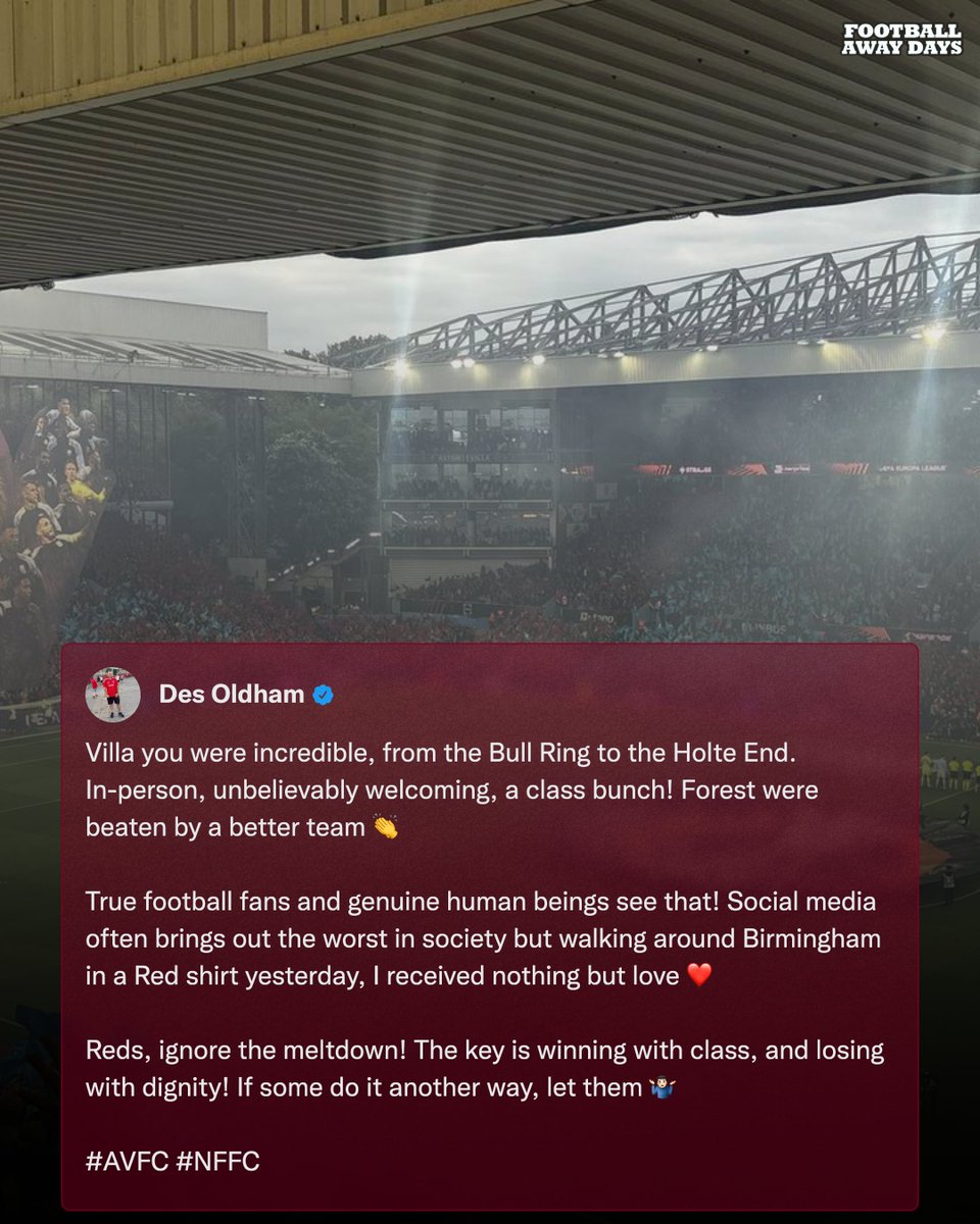 Football Away Days tweet media