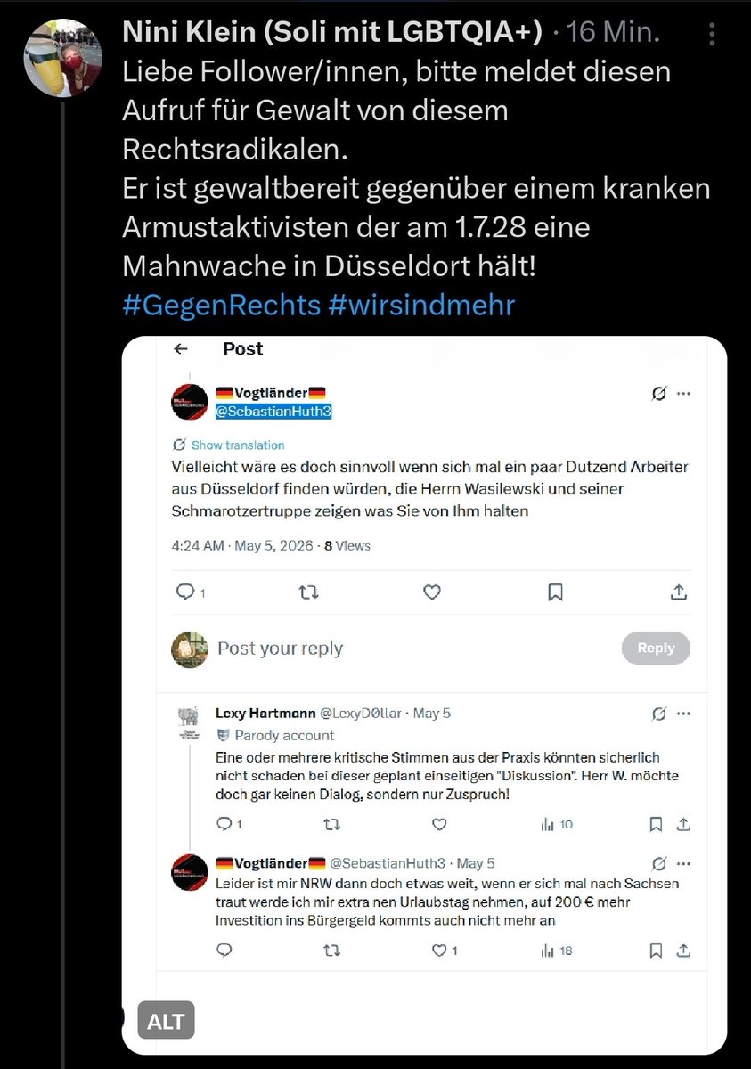 Namensänderungen triggern nur olle Eumel tweet media
