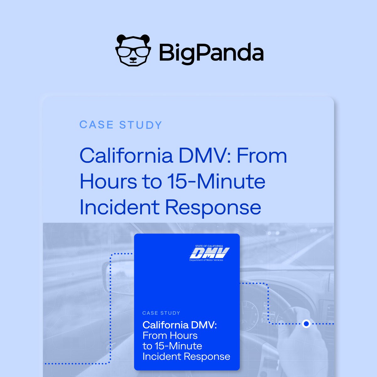 BigPanda tweet media