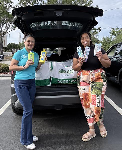 VFCTampa's tweet photo. Thank you to Pollo Tropical for supporting our Fresh Faced Kids Hygiene Supply Drive! 💙
This year-round drive provides hygiene essentials to foster kids through our Necessities Closet. Right now, we especially need facial wash &amp; moisturizers. Help here 👉 https://t.co/lC3WSjFnrm https://t.co/f7muu3xTXd