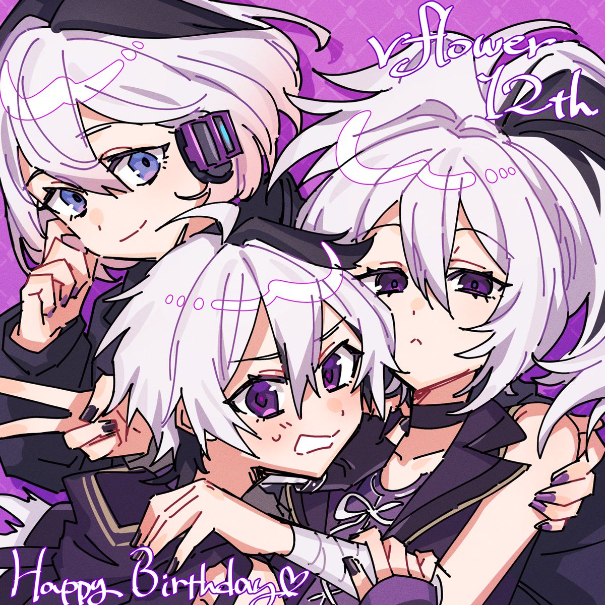 miyoru_000_39's tweet photo. #flower誕生祭2026 #ふらわ〜と
おめでと〜！！あなたの歌声が大好きです💜 https://t.co/slxPAwFrl6